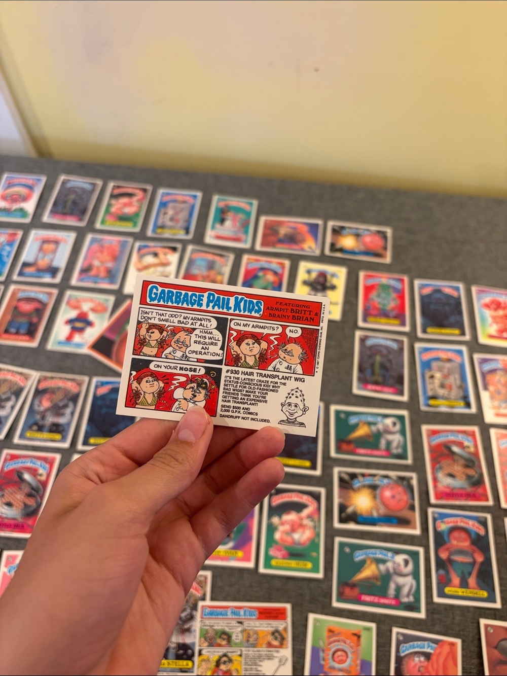 Series 8 garbage pail kids cards set of 60+ - Picture 8 of 9